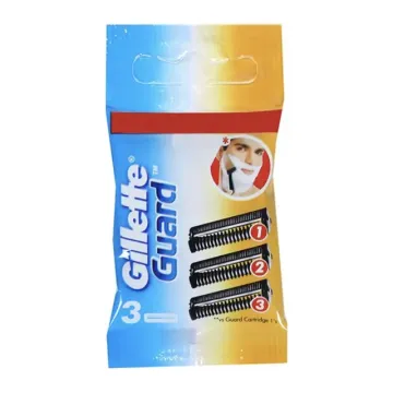 Gillette Guard Razor Blade- 3 Pcs