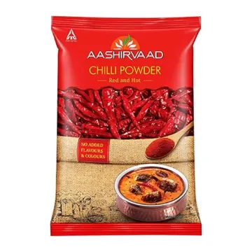 Aashirvaad Red Chilli Powder- 500g