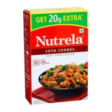 Nutrela Soya Chunks 200gms + 20gms Extra