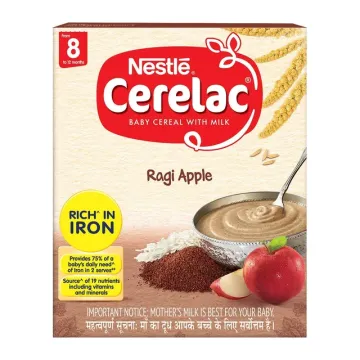 Nestle Cerelac Ragi Apple