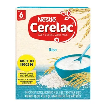 Nestle Cerelac Rice - 300g