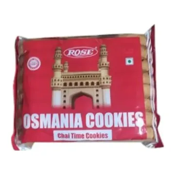Rose Osmania Biscuits -24 Pcs Packet