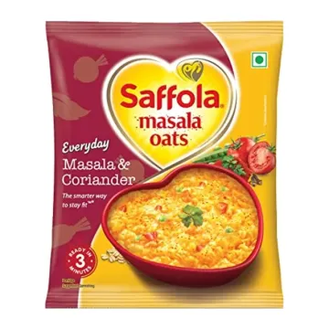 Saffola Masala Oats Curry & Pepper 38g