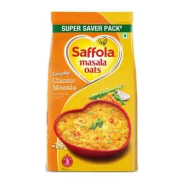 Saffola Masala Oats,peppy Tamata 500g