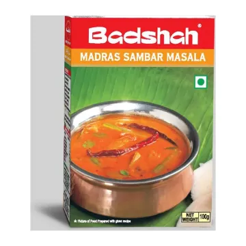 Badshah Madras Sambar Masala- 50g