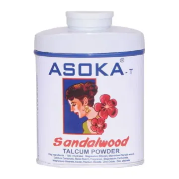 Asoka Sandalwood Talcum Powder-35gms
