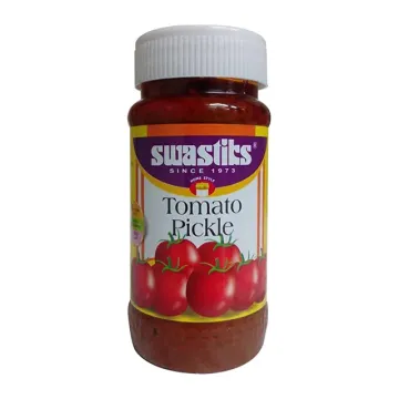 Swastiks Pickle - Tomato, 200g Jar