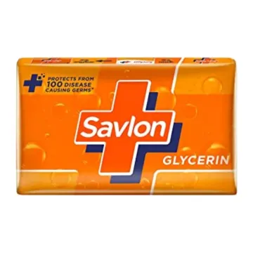 Savlon Glycerin Germ Protection Bathing Soap Bar, 45g