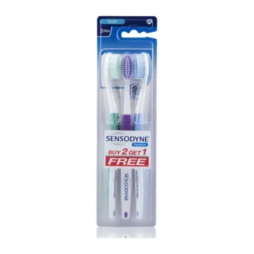 Sensodyne Soft Toothbrush Buy 2 Get 1 Free