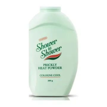 Shower to Shower Prickly Heat Powder 150gm (Cologne Cool) - Free 50g Shower to Shower Powder
