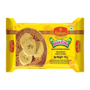 Haldiram Soan Cake 100g
