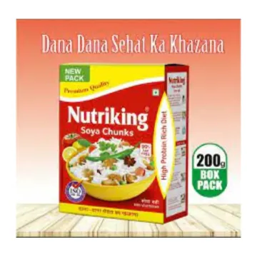 Nutriking Soya Chunks 200gm