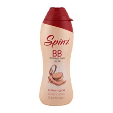 Spinz BB Talc, Instant Glow Cover Spots & Blemishes 80g