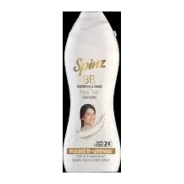 Spinz BB Brightening and Beauty Face Talc