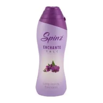 Spinz BB Enchante Talc 100gm