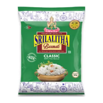 Srilalitha Basmati Rice 1kg