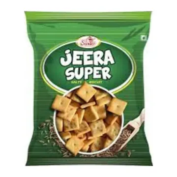 Sunder Super Jeera Biscuits - 250g