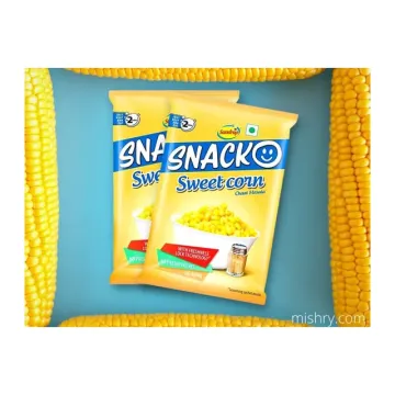Sundrop Snacko Instant Sweet Corn - Chaat Masala Flavour 121.5g