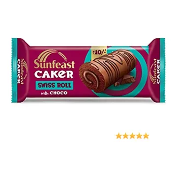 Sunfeast Caker Swiss Roll 10Rs
