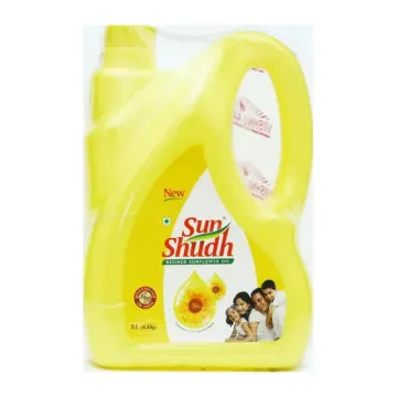 Sunsudha Refined Sunflower Oil 5L