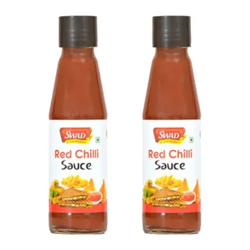 Swad Pariwar Red Chilli Sauce 190g