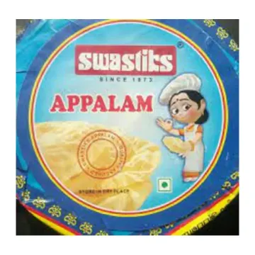Swastik Papad