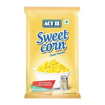 Act II Sweet Corn Chaat Masala Popcorn
