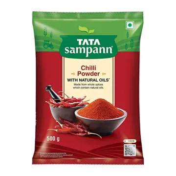 Tata Sampann Chilli Powder 500g