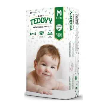Teddyy Baby Diaper Pant M 6 to 11kg
