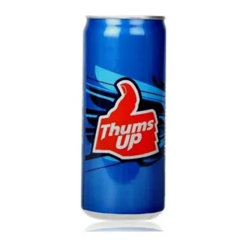 ThumsUp Tin- 250 ml