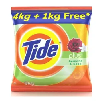 Tide Detergent Powder - 5kg Bucket Free