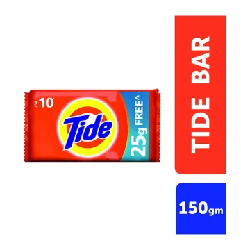 Tide Detergent Bar 125 g+25 g Free