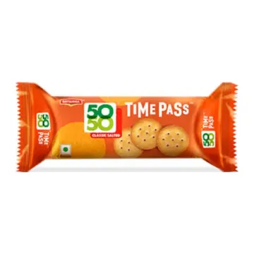 Britannia Time Pass - Classic Salted Biscuit, 39g