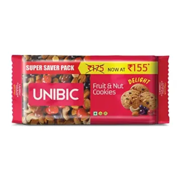 Unibic Fruit and Nut Cookies -150gr