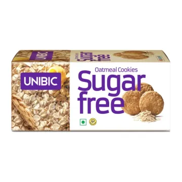 Unibic Sugar Free Oatmeal Multigrain Cookies