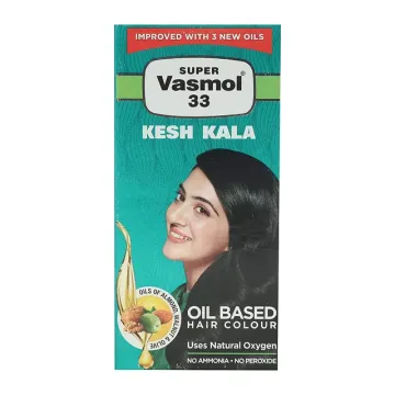 Vasmol 33 Kesh Kala Oil Based Hair Colour -50ml