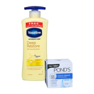 Vaseline Deep Moisturizer 600 ml