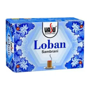 Vasu Loban Sambrani 12Rs