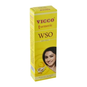 Vicco Turmeric WSO Skin Cream 15g