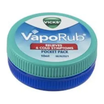 Vicks Vaporub Mini Pack - 5 ml