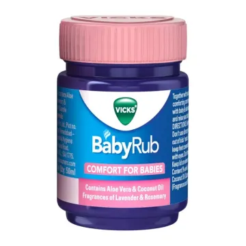Vicks Baby Rub Comfort for Babies - 25ml