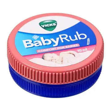 Vicks Baby Rub Comfort for Babies - 10ml