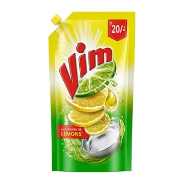 Vim Dishwash Liquid - 500ml Pouch