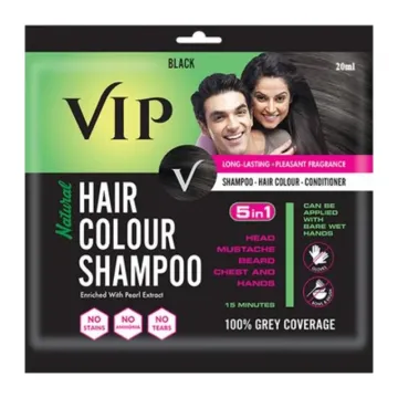 VIP Natural Hair Colour Shampoo