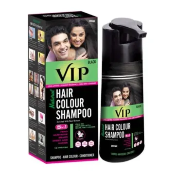 VIP Hair Color Shampoo {Black}