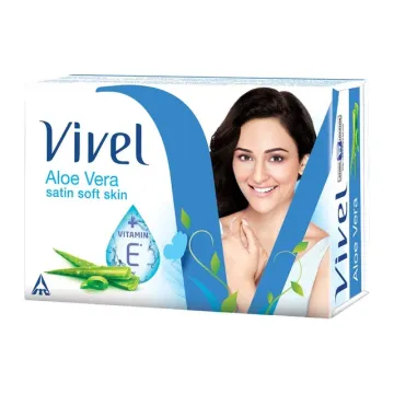 Vivel Aloe Vera Soap-1Pcs