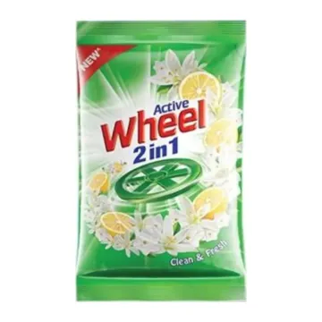 Wheel 2 In 1 Detergent Powder - 500g
