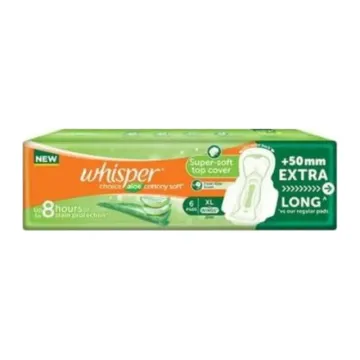 Whisper Choice 50mm XL 6 Pads.