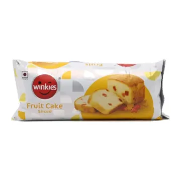 Winkies Fruit Cake Sliced