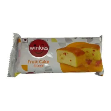 Winkies Fruit Cake - Sliced, 60g Pack